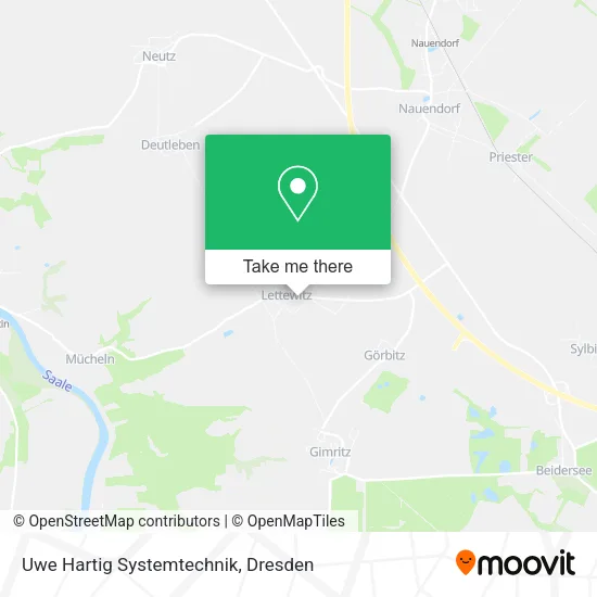 Карта Uwe Hartig Systemtechnik