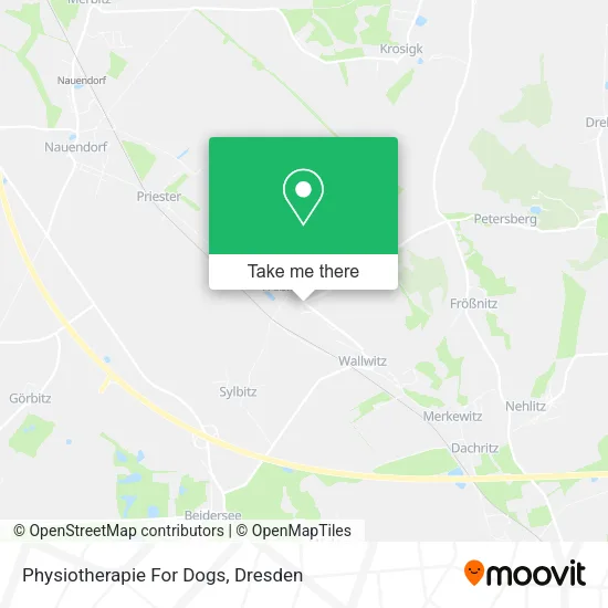 Карта Physiotherapie For Dogs