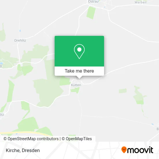 Карта Kirche