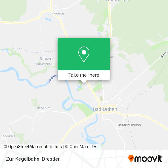 Карта Zur Kegelbahn