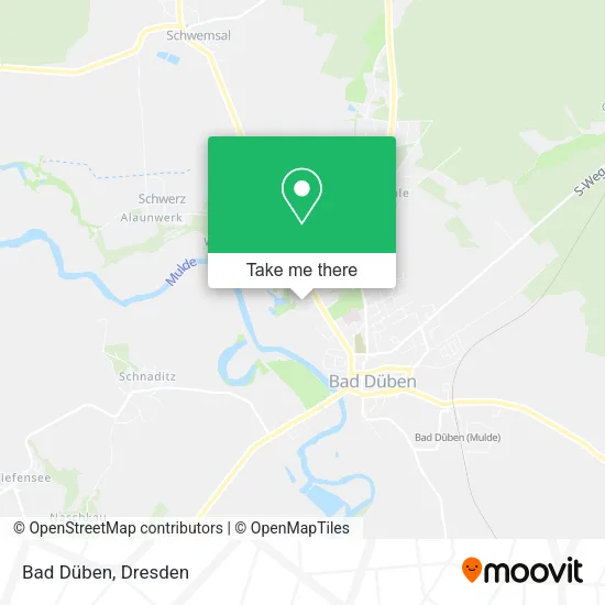 Карта Bad Düben