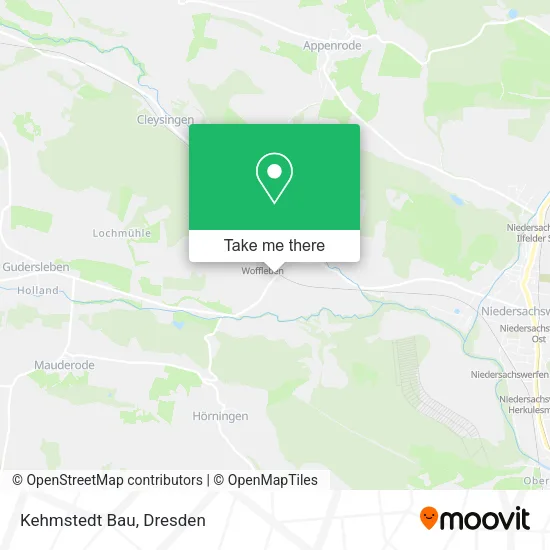 Карта Kehmstedt Bau