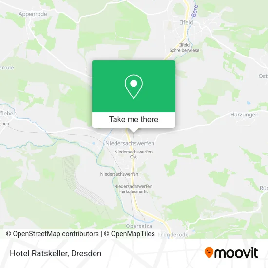 Карта Hotel Ratskeller