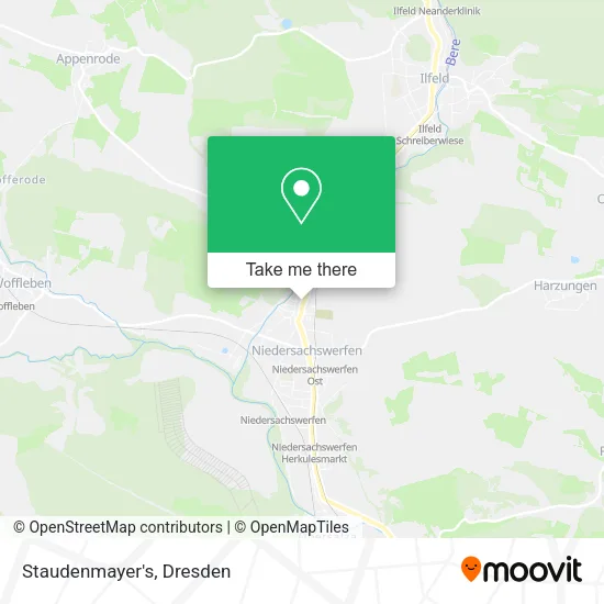 Карта Staudenmayer's