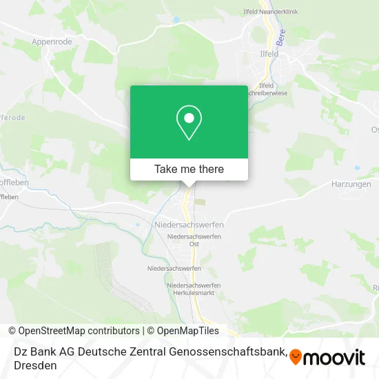 Карта Dz Bank AG Deutsche Zentral Genossenschaftsbank