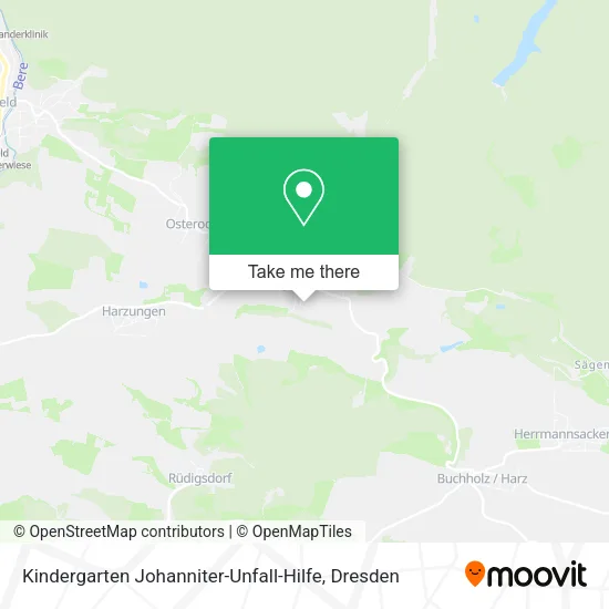 Карта Kindergarten Johanniter-Unfall-Hilfe