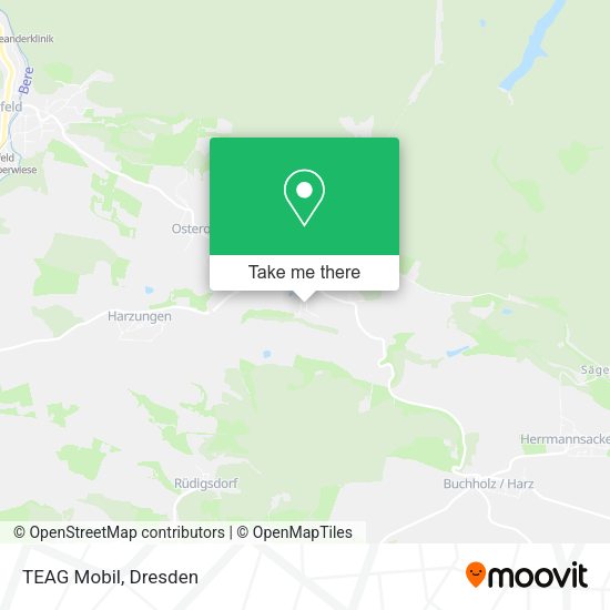 Карта TEAG Mobil