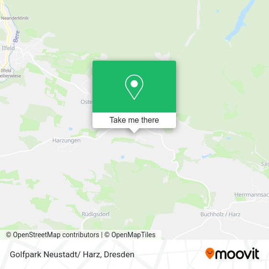 Карта Golfpark Neustadt/ Harz