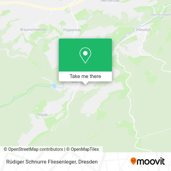 Карта Rüdiger Schnurre Fliesenleger