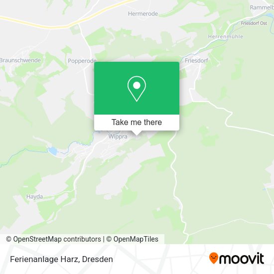 Карта Ferienanlage Harz