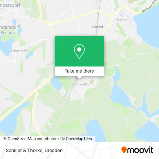 Карта Schiller & Thorke