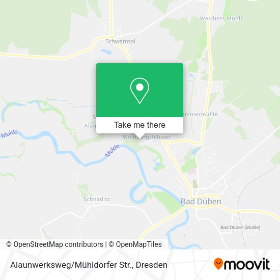 Карта Alaunwerksweg/Mühldorfer Str.