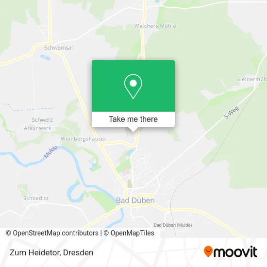 Карта Zum Heidetor