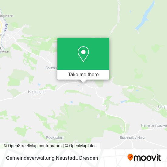 Карта Gemeindeverwaltung Neustadt