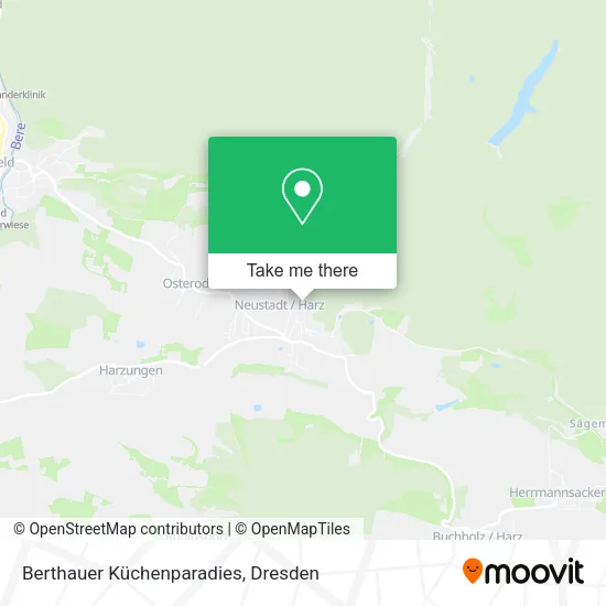 Карта Berthauer Küchenparadies