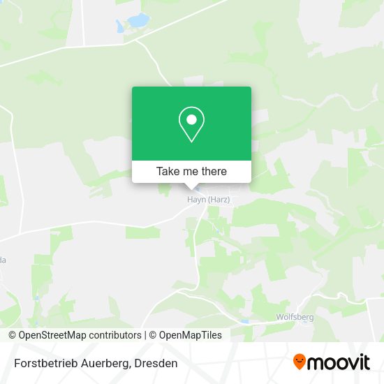 Карта Forstbetrieb Auerberg