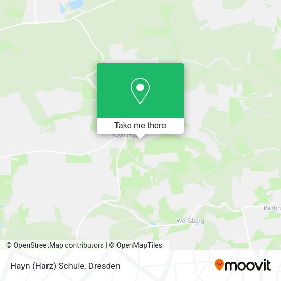 Карта Hayn (Harz) Schule