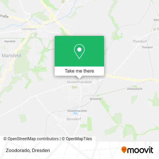 Карта Zoodorado
