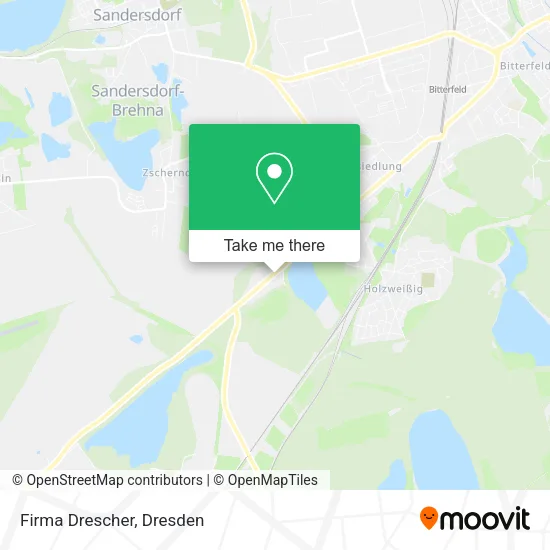 Карта Firma Drescher