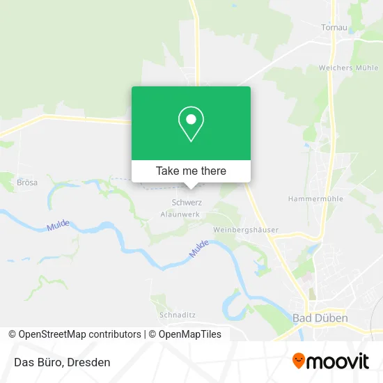 Карта Das Büro