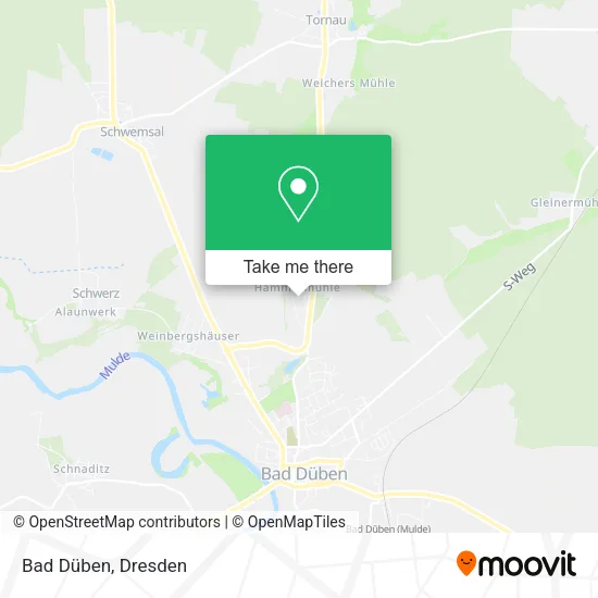 Карта Bad Düben