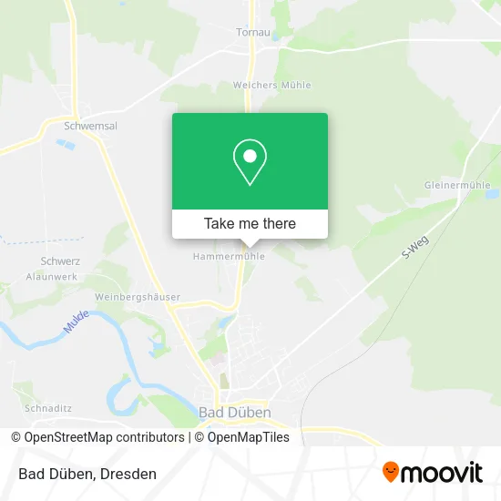 Карта Bad Düben