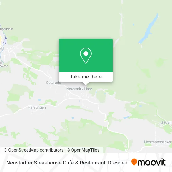 Карта Neustädter Steakhouse Cafe & Restaurant
