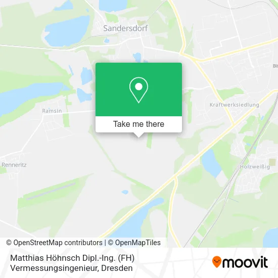 Карта Matthias Höhnsch Dipl.-Ing. (FH) Vermessungsingenieur