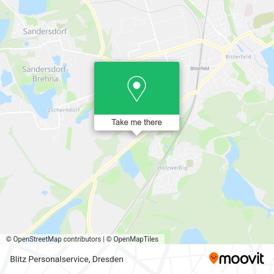 Карта Blitz Personalservice