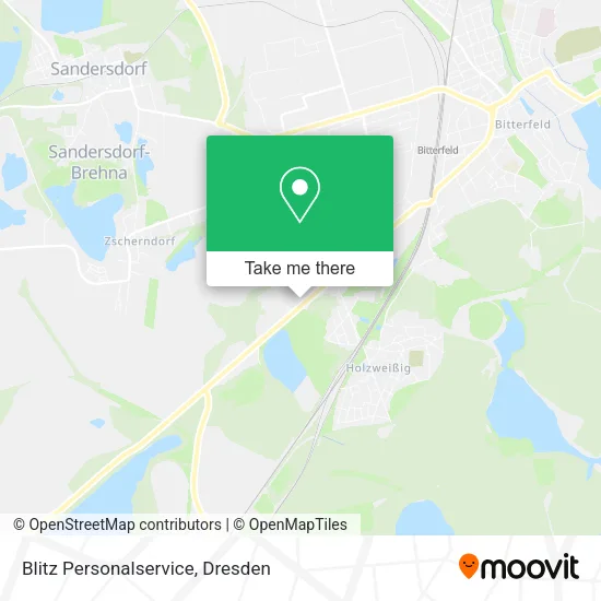 Карта Blitz Personalservice