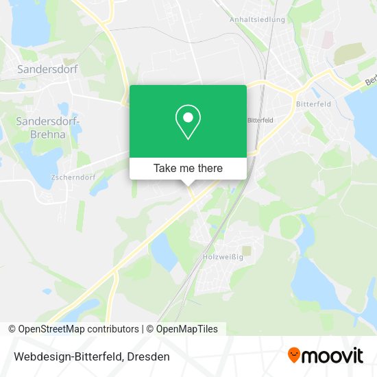 Карта Webdesign-Bitterfeld