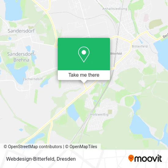 Карта Webdesign-Bitterfeld