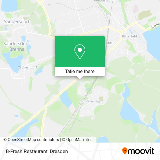 Карта B-Fresh Restaurant