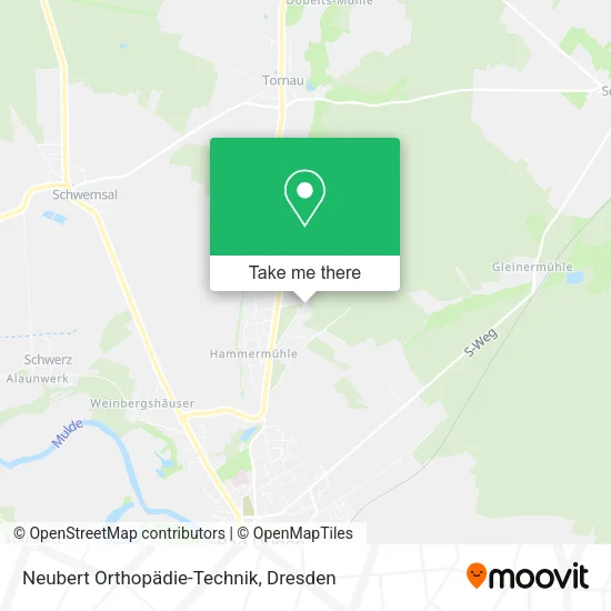 Карта Neubert Orthopädie-Technik