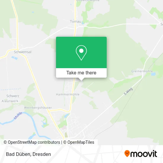 Карта Bad Düben