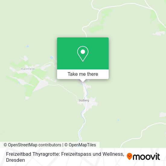 Карта Freizeitbad Thyragrotte: Freizeitspass und Wellness