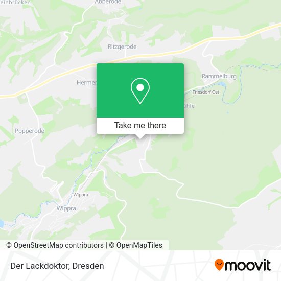 Карта Der Lackdoktor