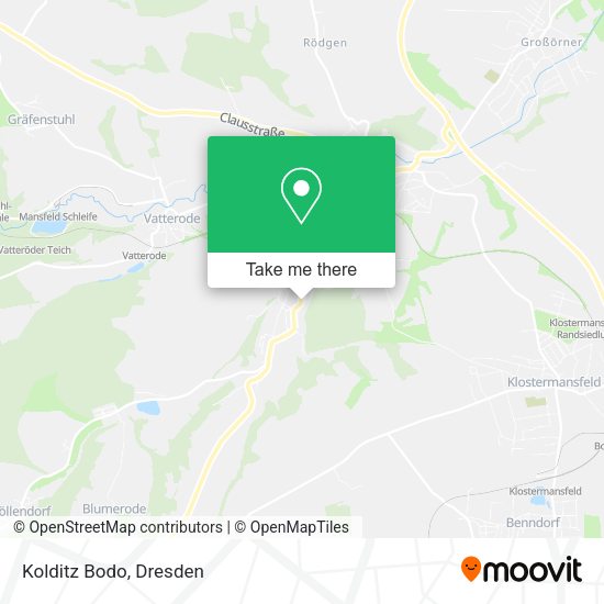 Карта Kolditz Bodo