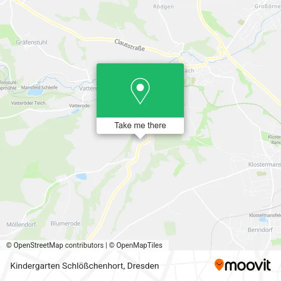Карта Kindergarten Schlößchenhort