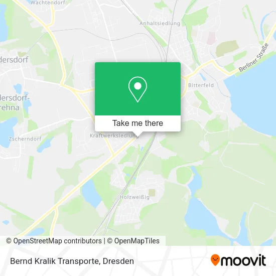 Карта Bernd Kralik Transporte
