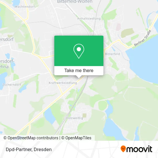 Карта Dpd-Partner