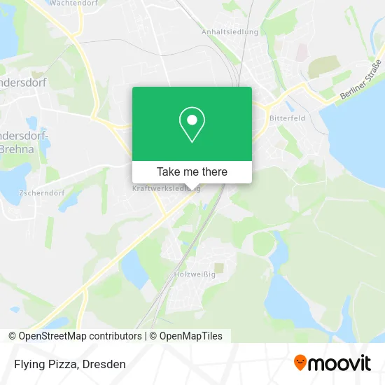 Карта Flying Pizza