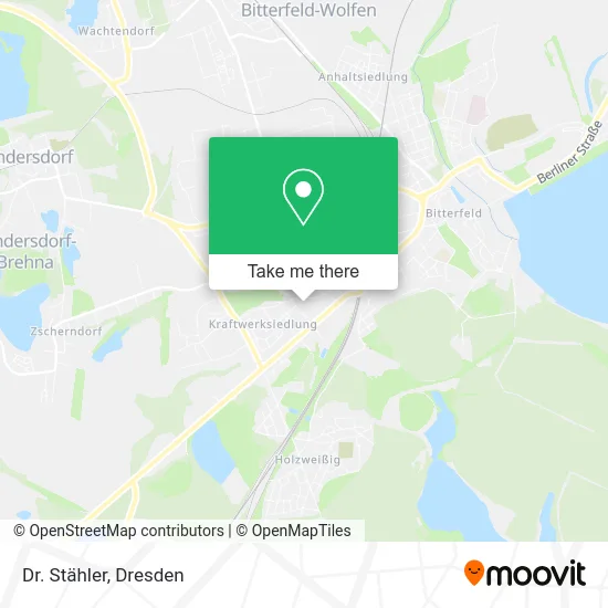 Карта Dr. Stähler