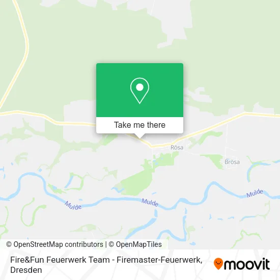 Карта Fire&Fun Feuerwerk Team - Firemaster-Feuerwerk
