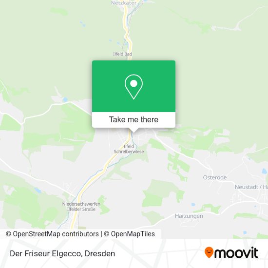 Карта Der Friseur Elgecco