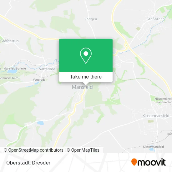Карта Oberstadt