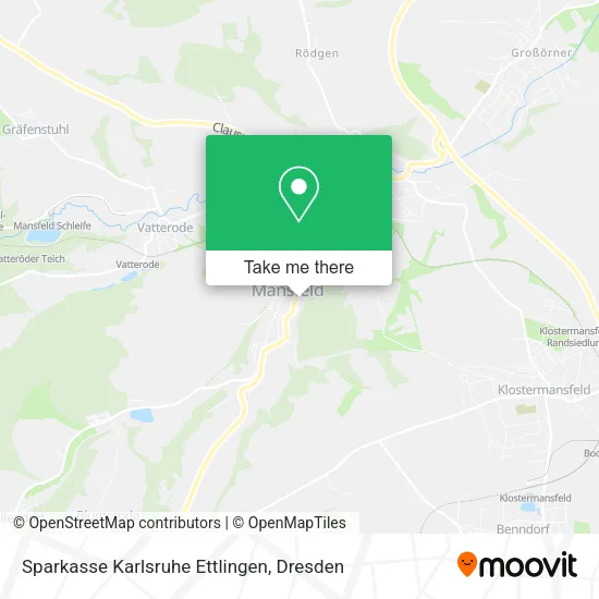 Карта Sparkasse Karlsruhe Ettlingen