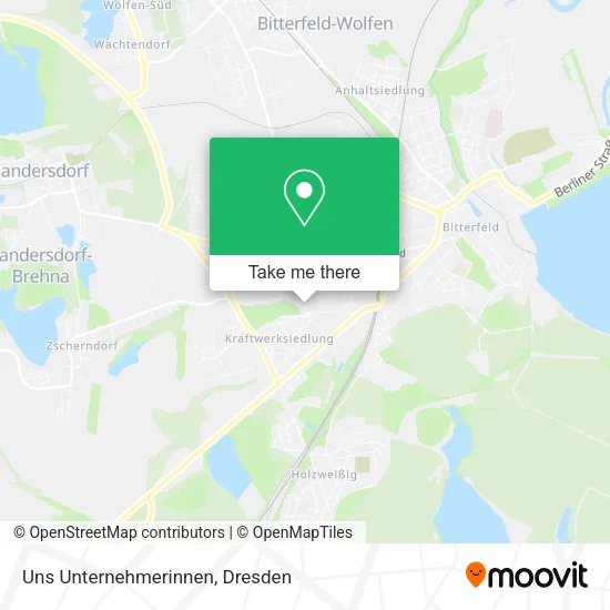 Карта Uns Unternehmerinnen