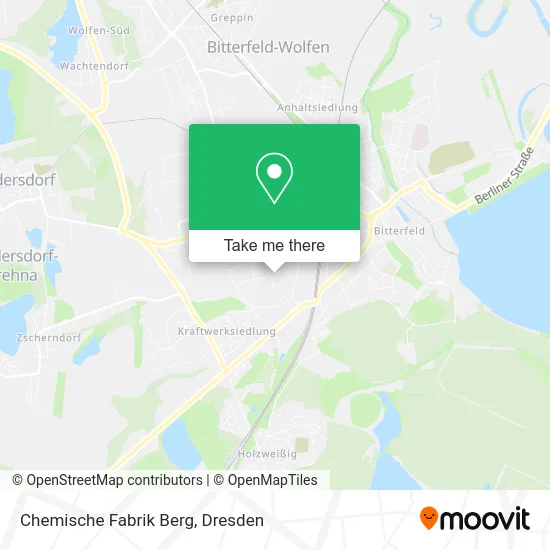 Карта Chemische Fabrik Berg