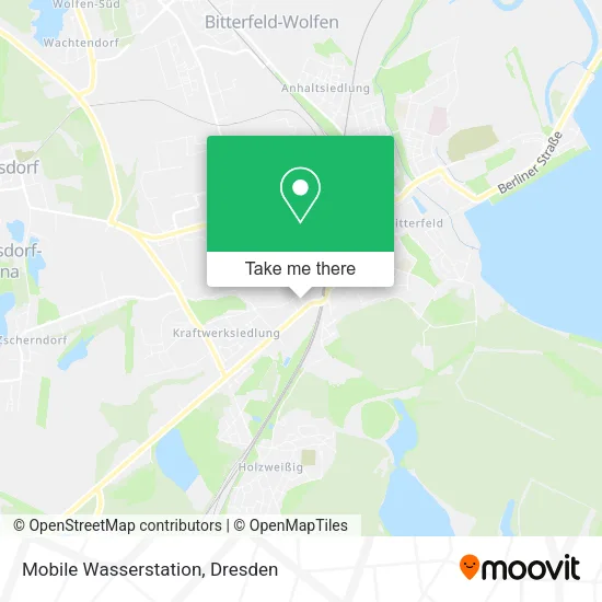 Карта Mobile Wasserstation